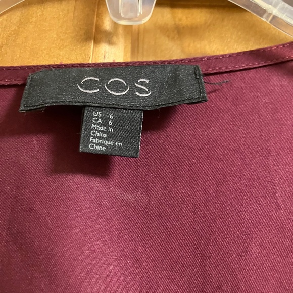 COS Wrap DRESS - Picture 2 of 4